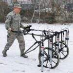 Ebinger MAGNEX 120 LW Wheeled System